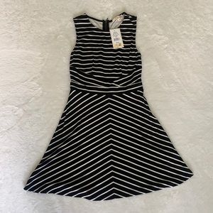 Rewind Striped Sleeveless Dress